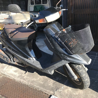 SUZUKI アドレス V100