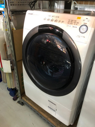 売約済ドラム式洗濯機(7k)2019年式