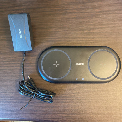 アンカー ワイアレス充電器 2台同時 Anker Powerwave 10 渋谷博之 久が原の携帯 アクセサリーの中古あげます 譲ります ジモティーで不用品の処分