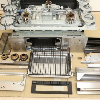 リンナイビルトインコンロ RHS71WG16RX4 2013年製