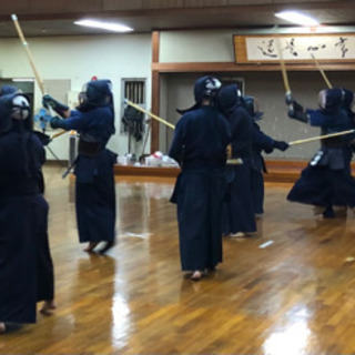 松戸武道館　～「生涯剣道」をモットーに少年から大人まで楽しく稽古中🎵～ − 千葉県