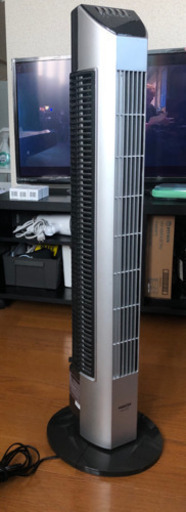 YAMAZEN 山善 タワー型 扇風機 省エネ　タワーファン YSR-J807