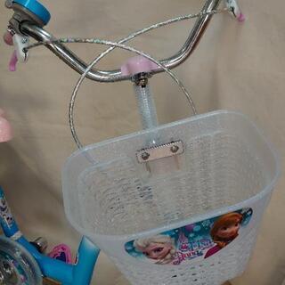 子供用自転車 美品です！ ides アナと雪の女王 18インチ 自転車