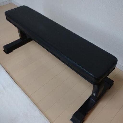 筋トレ フラットベンチ りーぬ 長町一丁目の家具の中古あげます 譲ります ジモティーで不用品の処分