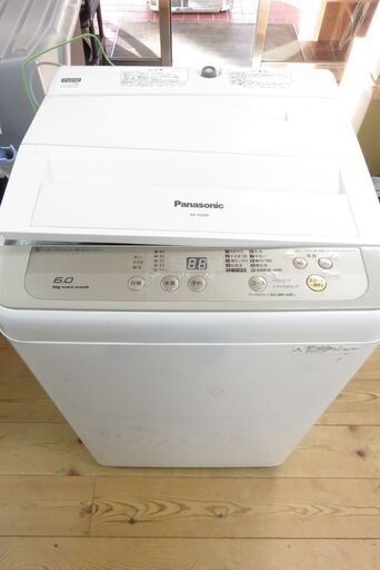 M 12-572 洗濯機 パナソニック NA-F60B9 Panasonic 年式不明