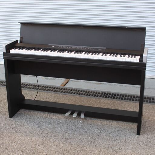 T067) KORG デジタルピアノ LP-350 88鍵盤 椅子付き 2011年製 ブラック コルグ 鍵盤 機材 楽器 直取/自社配送限定