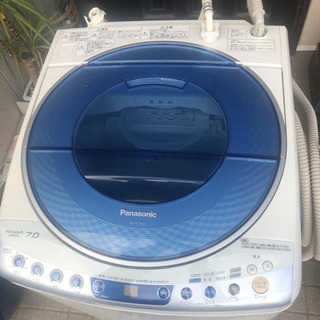 洗濯機　パナソニック　NA-FS70H3  7Kg