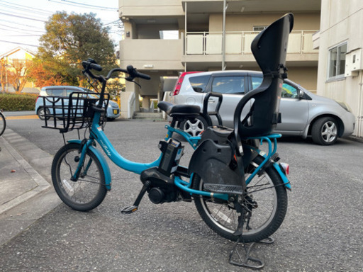 YAMAHA PAS電動アシスト自転車 PA20BXLR