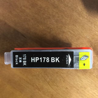 HP 互換インク 178 BK （黒）
