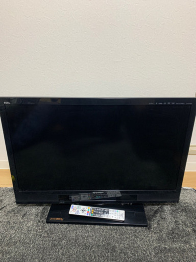 32V型　HDD内蔵ブルーレイディスクレコーダー搭載液晶テレビ （消毒済み）