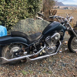 ホンダ  スティード400VLX改　NC26　書類無し部品取車　不動車 ホンダ スティード400VLX改 NC26 書類無し部品取車 不動車