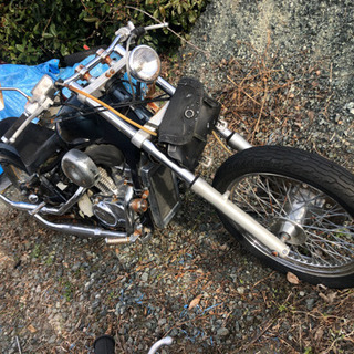 ホンダ  スティード400VLX改　NC26　書類無し部品取車　不動車 ホンダ スティード400VLX改 NC26 書類無し部品取車 不動車