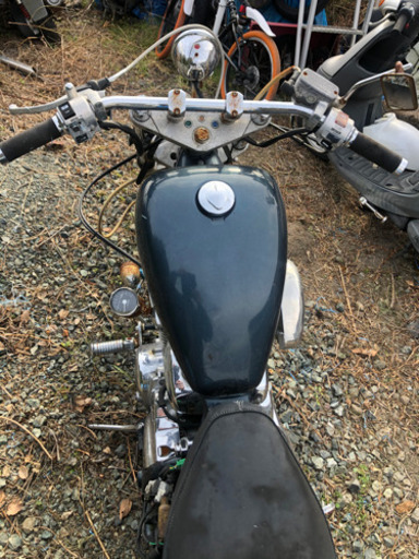 ホンダ スティード400VLX改 NC26 書類無し部品取車 不動車