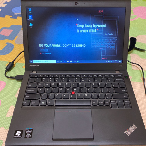 その他 Thinkpad X240  i5-4300u office2019