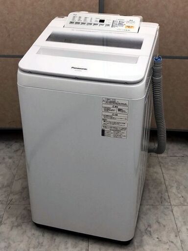 ㉞【6ヶ月保証付】18年製 美品 パナソニック 7kg 全自動洗濯機 NA-FA70H6【PayPay使えます】