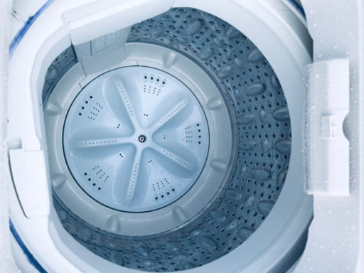 ♦️EJ89B無印用品全自動電気洗濯機2015年製AQW-MJ60