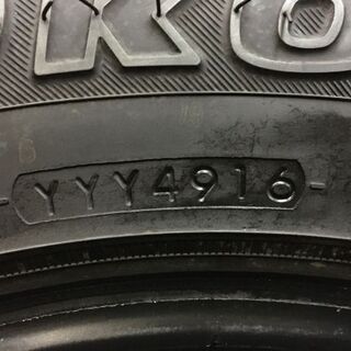 YOKOHAMA GEOLANDAR i/T-S 215/65R16 16インチ スタッドレス 4本 2016年製 バリ溝 エクストレイル フォレスター等　(MTE43) クレジットカード QR決済可能