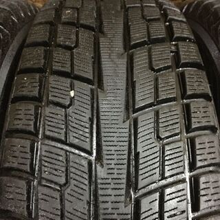 YOKOHAMA GEOLANDAR i/T-S 215/65R16 16インチ スタッドレス 4本 2016年製 バリ溝 エクストレイル フォレスター等　(MTE43) クレジットカード QR決済可能