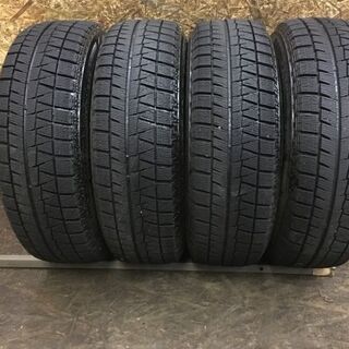 プリウス等に BS ブリザックREVOGZ 195/65R15 ホイールセット 中古 売切!! 中古スタッドレス195⁄65R15ブリザック4本セット ノア、セレナ