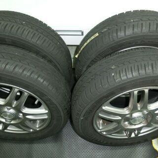 ★アルミ＆タイヤセット　ヨコハマＡdrive  155/65/13　ひげ有り　新同　軽自動車用！