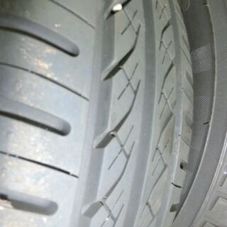 ★アルミ＆タイヤセット　ヨコハマＡdrive  155/65/13　ひげ有り　新同　軽自動車用！