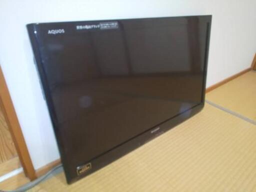 テレビ 32型 ２０１１年製 SHARP スタンドなし壁掛け用