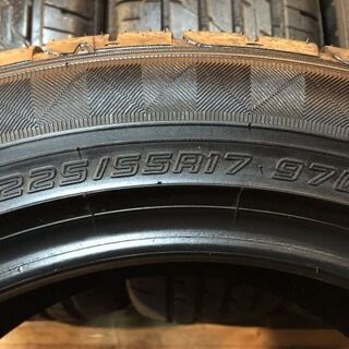 DUNLOP ENASAVE RV504 225/55R17 17インチ 夏タイヤ 4本 2019年製 バリ溝 インプレッサXV フォレスター等　(MTH34) クレジットカード QR決済可能 DUNLOP ENASAVE RV504 225/55R17 17インチ 夏タイヤ 4本 2019年製 バリ溝