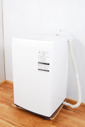 4360 東芝電気洗濯機 TOSHIBA AW-45M7 2019年製 4.5kg 愛知県岡崎市 直接引取可