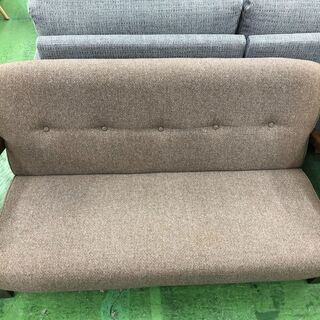 Karimoku(カリモク) 2人掛けソファー ブラウン
