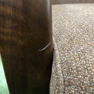 Karimoku(カリモク) 2人掛けソファー ブラウン