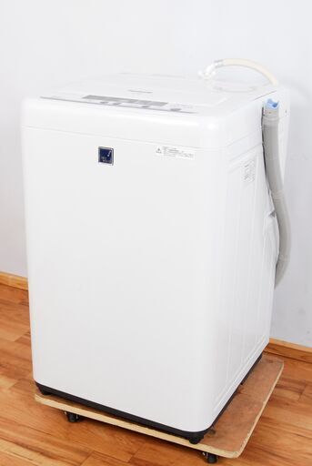 4369 Panasonic パナソニック 全自動電気洗濯機 NA-F50ME2 2014年製 5kg 愛知県岡崎市 直接引取可