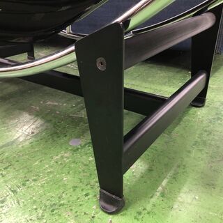 シューズロング LC4リプロダクト ハラコ ブラック×ブラウン