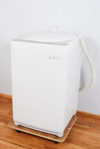 4371 TOSHIBA 東芝 全自動電気洗濯機 AW-4S3 4.2kg 2016年製 愛知県岡崎市 直接引取可