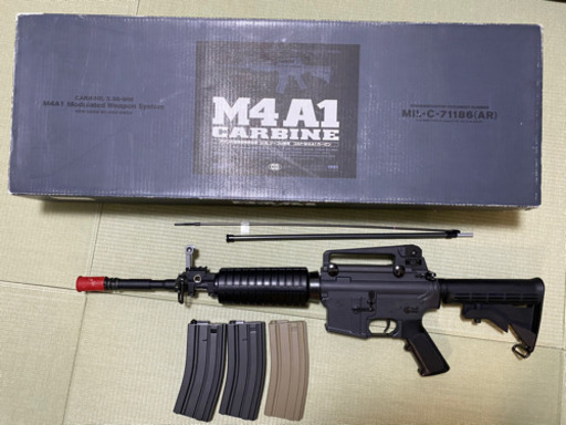 電動ガン M4A1 カービン マガジンセット