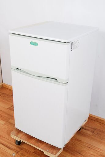 4374 Elabitax エラヴィタックス 2ドアノンフロン冷凍冷蔵庫 ER-105 96L 2011年製 愛知県岡崎市 直接引取可