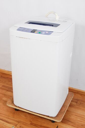 4375 Haier ハイアール JW-K42F 全自動電気洗濯機 4.2kg 2012年製 愛知県岡崎市 直接引取可