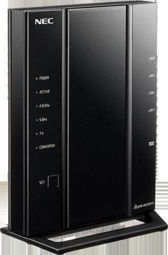 NEC Aterm 無線LANルーター PA-WG2600HS