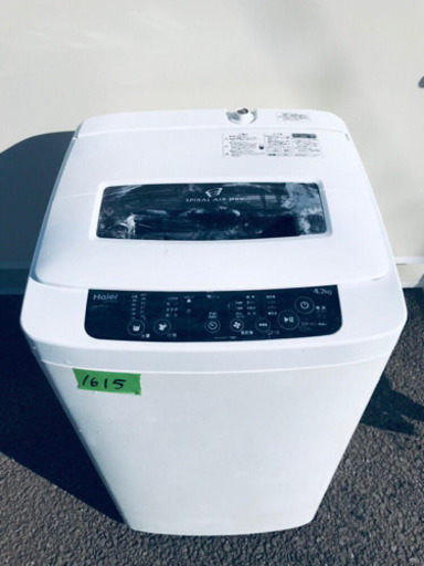 ②‼️処分セール‼️1615番 Haier✨全自動電気洗濯機✨JW-K42H‼️