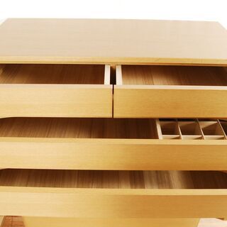 4384 府中家具 桐 天然木 チェスト 洋タンス 箪笥 D46.7×W106×H124.4cm 愛知県岡崎市 直接引取可