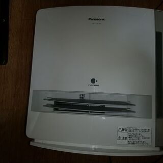  Panasonic 加湿 セラミック ファンヒーター DS-F...