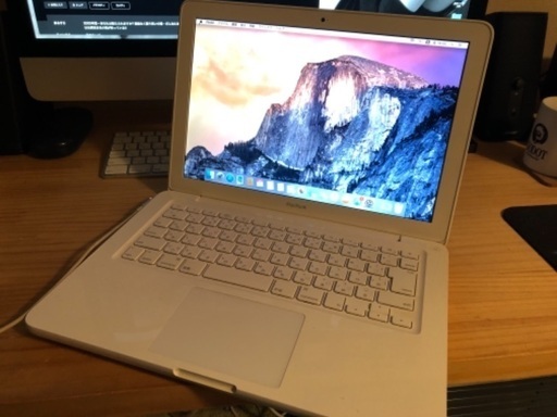 apple MacBook 13インチ 2.4Ghz Core 2 Duo マック マックブック