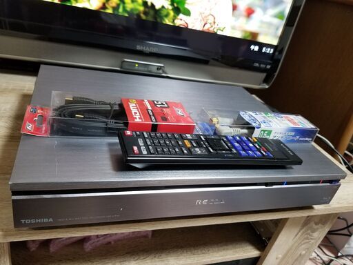 ☆6ch全録タイムシフトマシン搭載!レグザサーバー DBR-M190☆ www.pn