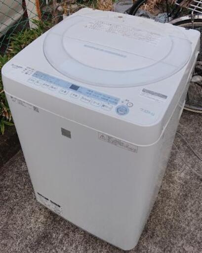 ☆2018年製 SHARP 洗濯機 7kg☆