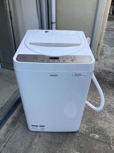 【取付無料】シャープ 5.5Kg 洗濯機