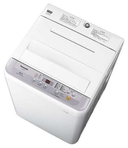 2018年製 Panasonic 洗濯機 5kg ビッグウェーブ洗浄★ 買取帝国 志木店