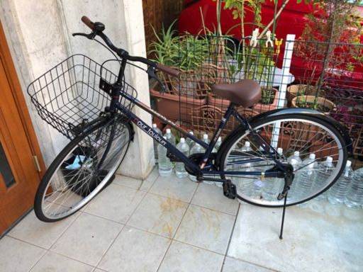 自転車　新古車　美品