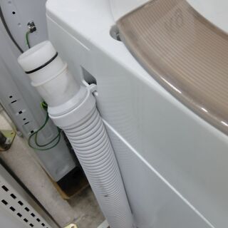 生活家電 SHARP/シャープ 7kg 洗濯機 ES-KS70T-N 2017年製【ユーズド 