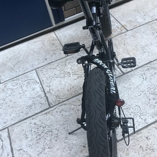 ハマー折りたたみ自転車を売ります！