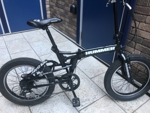 ハマー折りたたみ自転車を売ります！