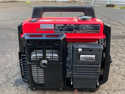 早いもの勝ち 整備済 非常時等に ホンダ 600W/750W 4サイクル 発電機 